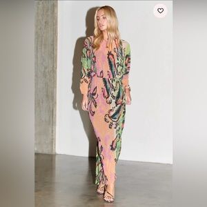 Never Fully Dressed Plisse Didi Dress